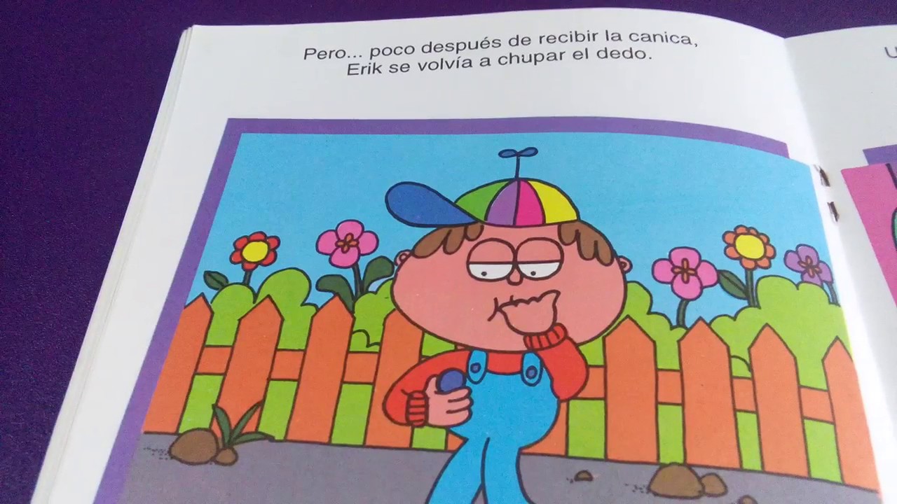 El chupadedos ya no