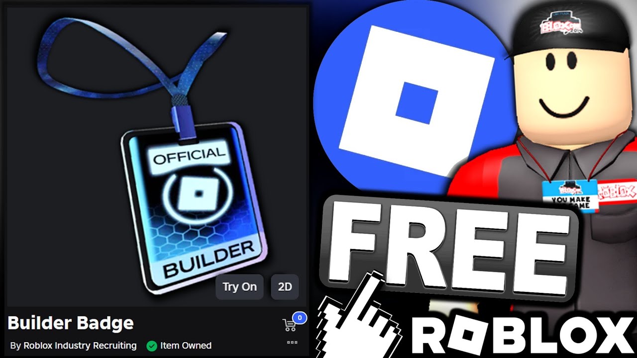 СОБЫТИЕ! КАК ПОЛУЧИТЬ ЗНАЧОК СТРОИТЕЛЯ! (ROBLOX)