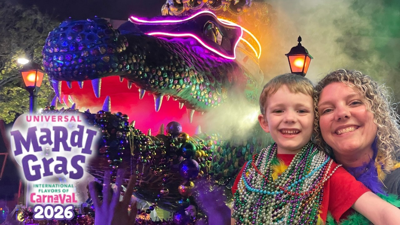 Universal Mardi Gras for Spring Break | What to Expect, Crowds, Weather, & Accessibility Tips