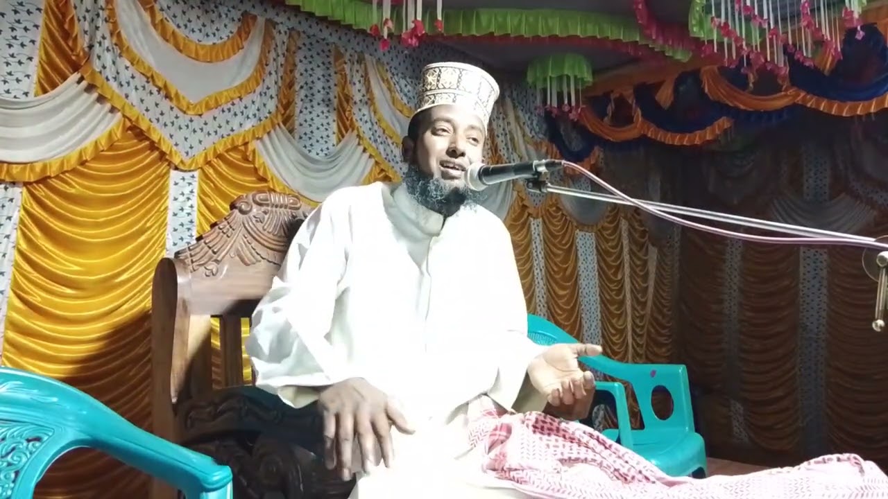 মিরাজের ওয়াজ মাওলানা  আমির হামজা শৈলকুপা 