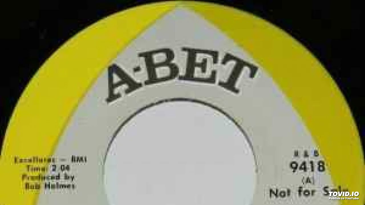 Don't Make Me Look So Bad - Freddie North (1967)