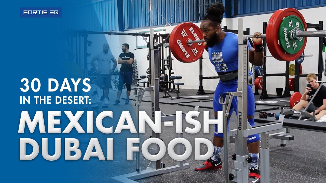 Mexican-ish Dubai Food | 30 Days in the Desert
