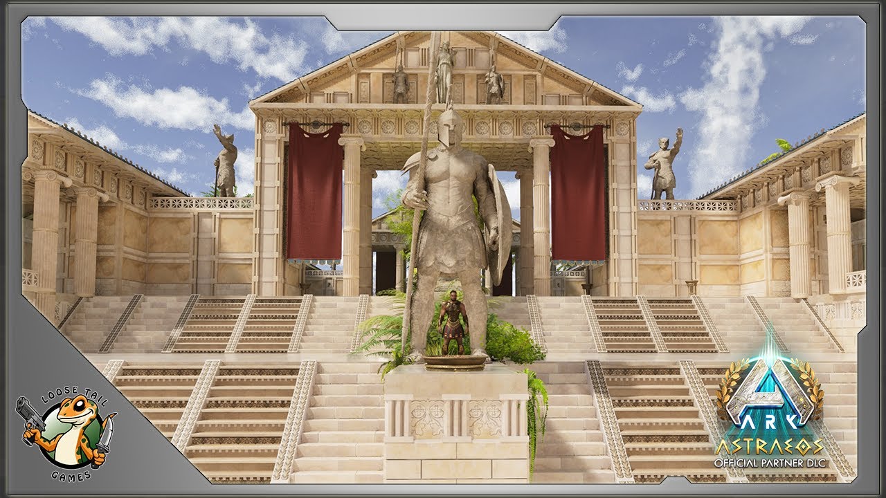 Astraeos and Roman Structure Skins Showcase