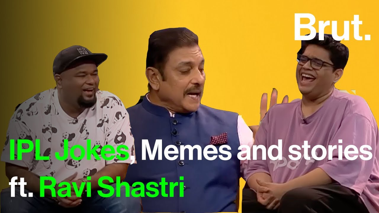 Ravi Shastri being hilarious for 4 mins straight