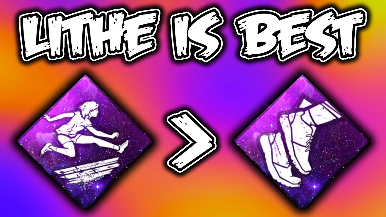 Why Lithe is the Best Exhaustion Perk in DBD 2021 - Dead by Daylight 5.1.0
