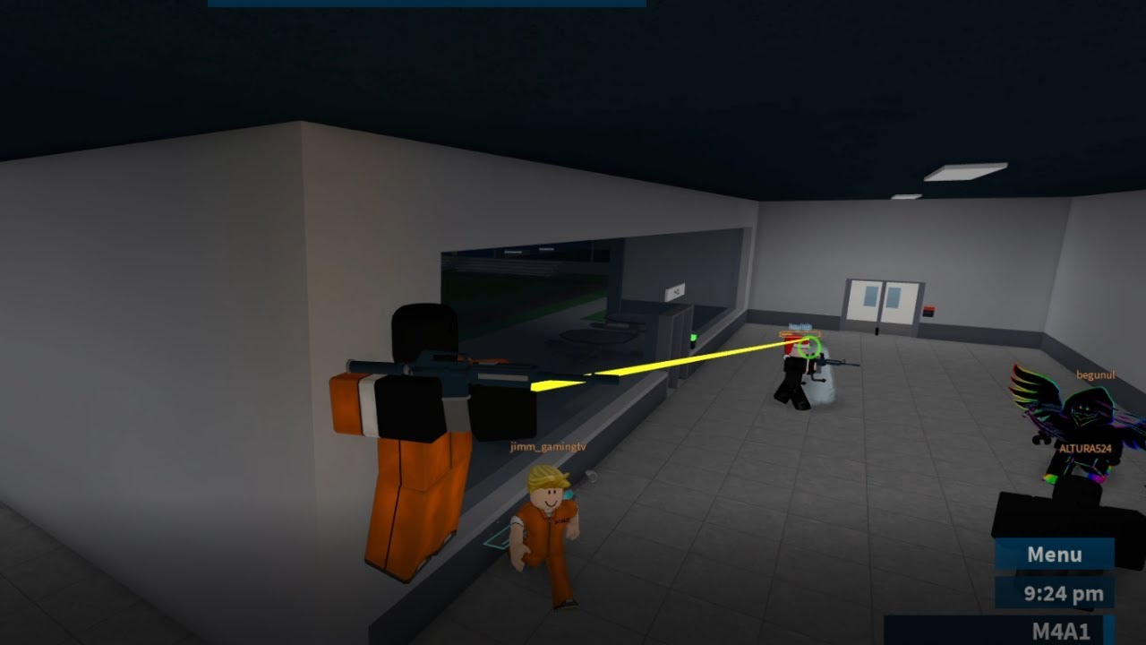 popshots (Roblox Prison Life Gameplay)