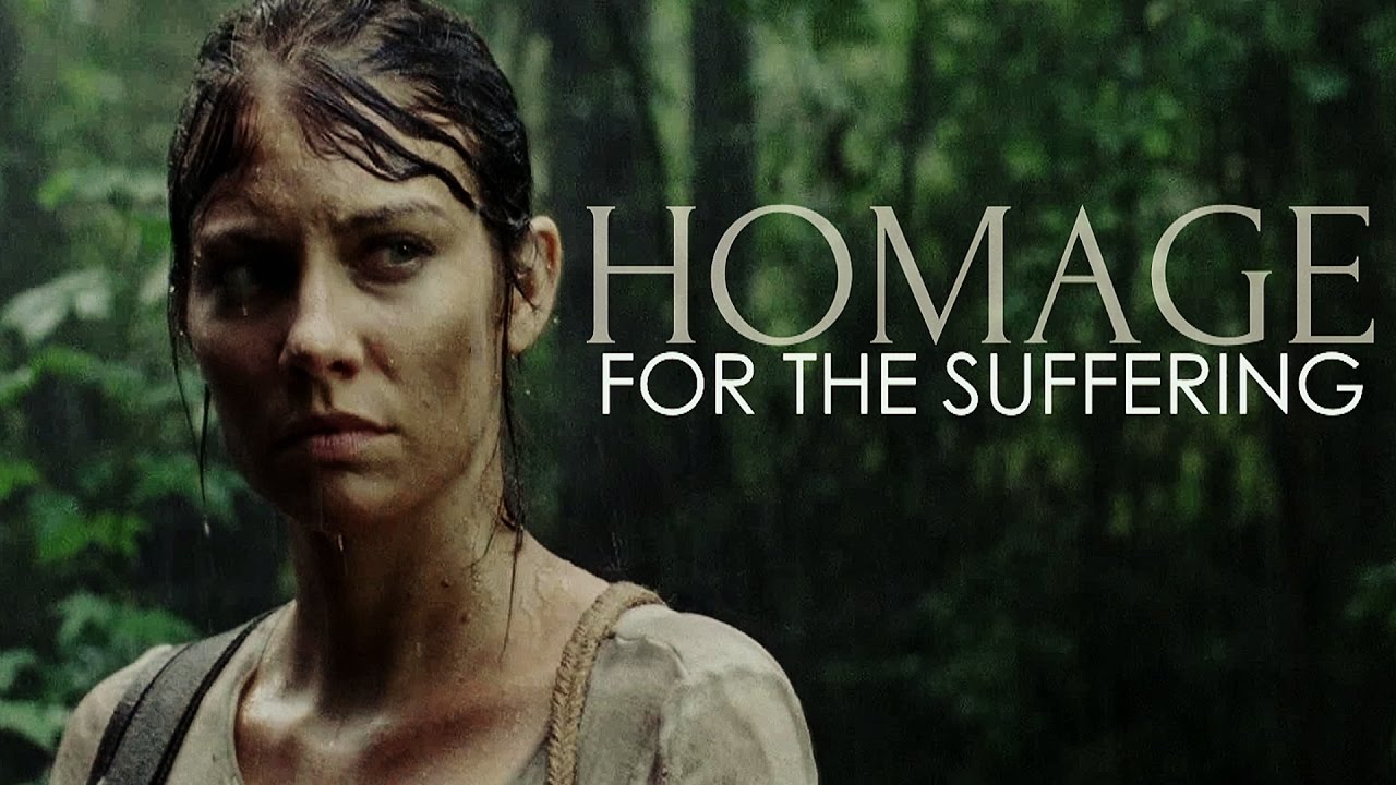 the walking dead | homage for the suffering
