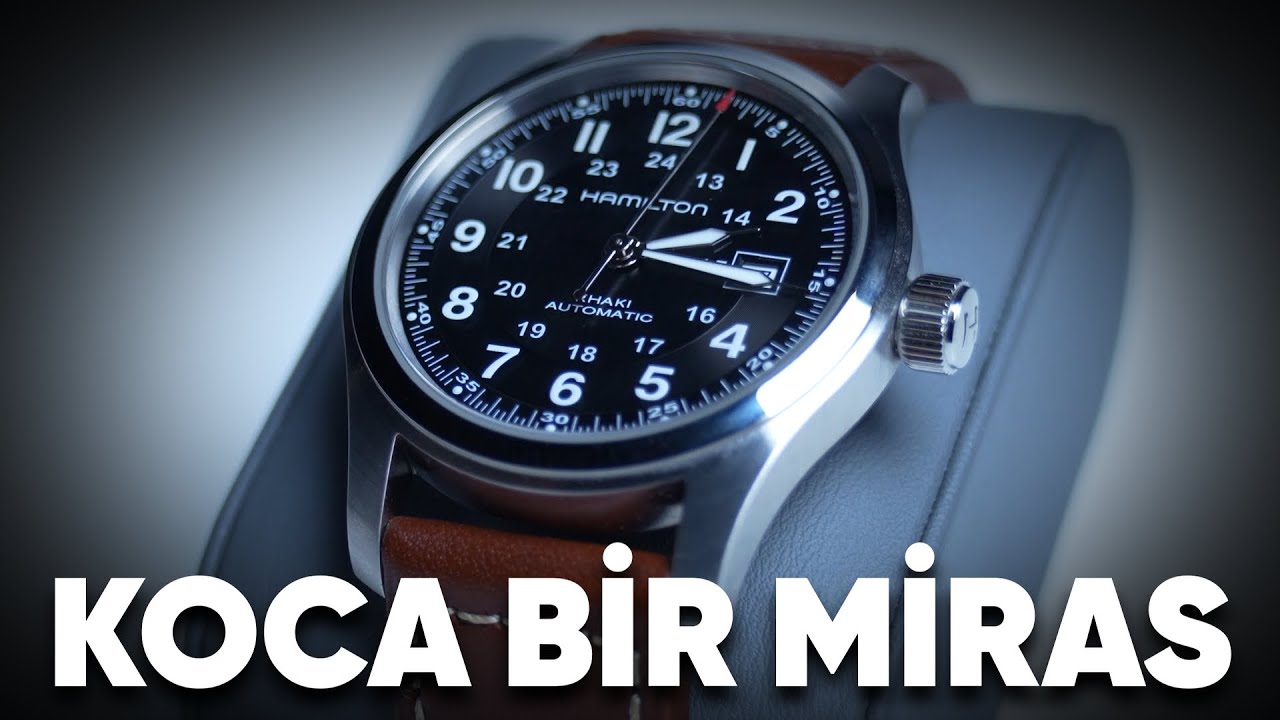 Kaptan Amerika’nın Taktığı Hamilton | Khaki Field Auto İncelemesi
