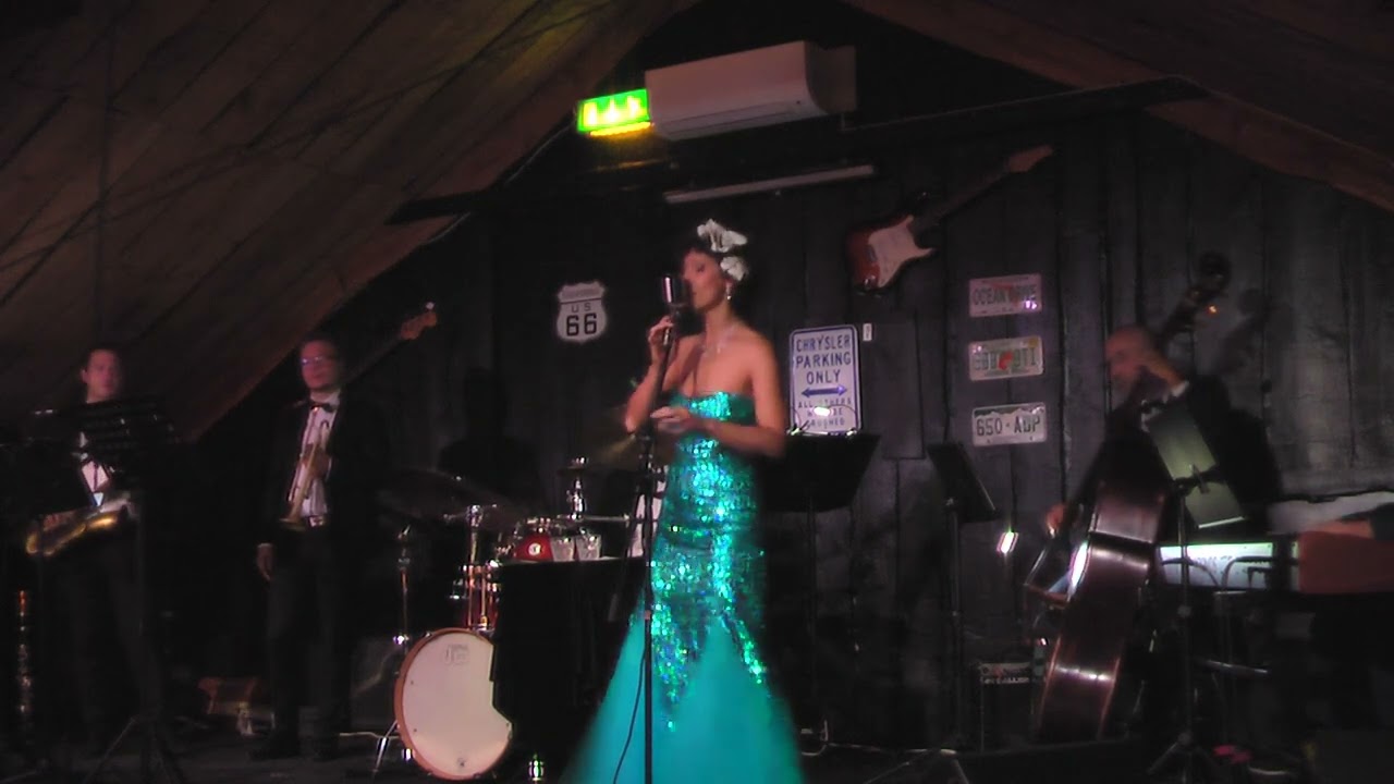 Take the A train - Krystyna Durys Swing Septet at Falsterbo Jazzklubb.