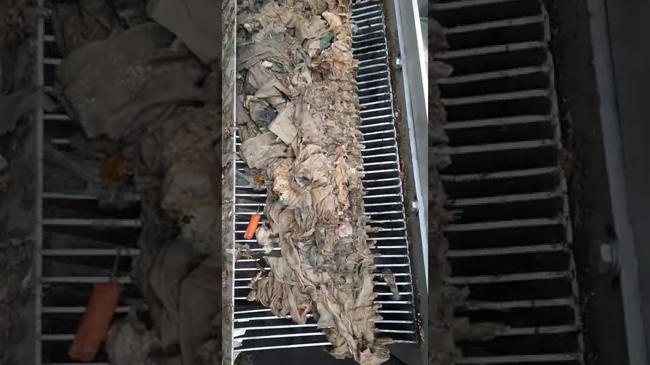 6mm vertical bar screen