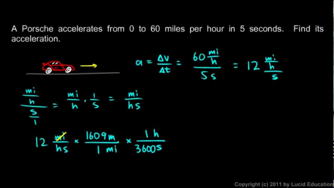 Physical Science 1.8e - Example 4