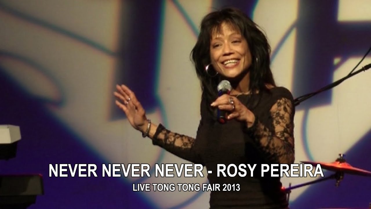 NEVER NEVER NEVER - ROSY PEREIRA