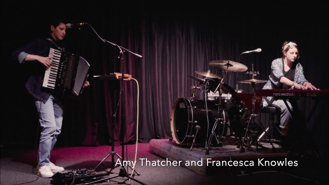 Amy Thatcher and Francesca Knowles | This Town Is Big Enough For The Both Of Us
