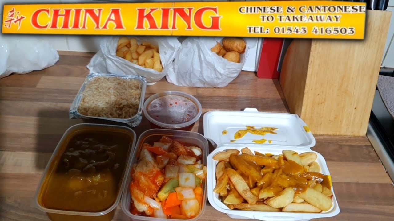 China King | Chinese Takeaway Lichfield