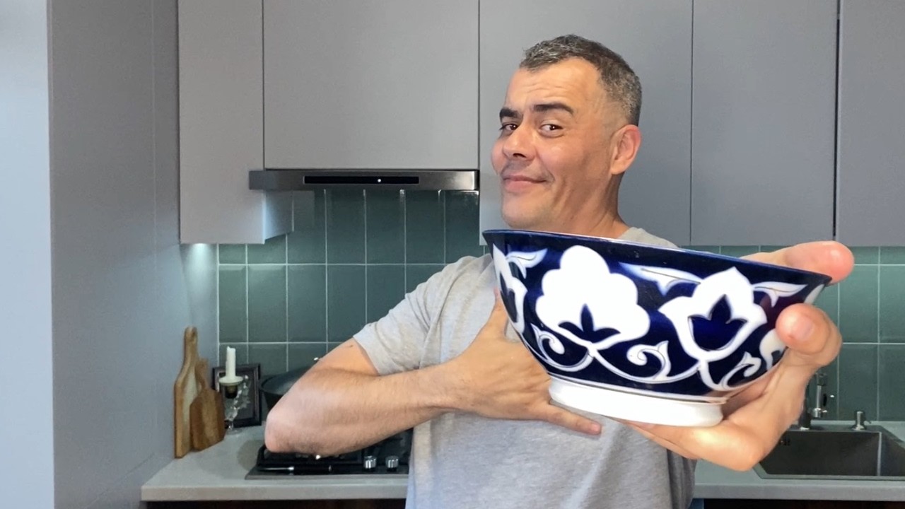 Борщ с бараниной в казане - мой способ против всех правил, но со вкусом!
