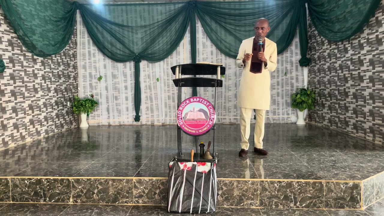Sermon by Dn Alayo                                                      Titled ‘ Wind of Change’