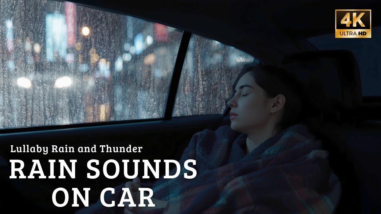 Soft Rain Sleep Therapy | Insomnia & Stress Relief | Clean White Noise