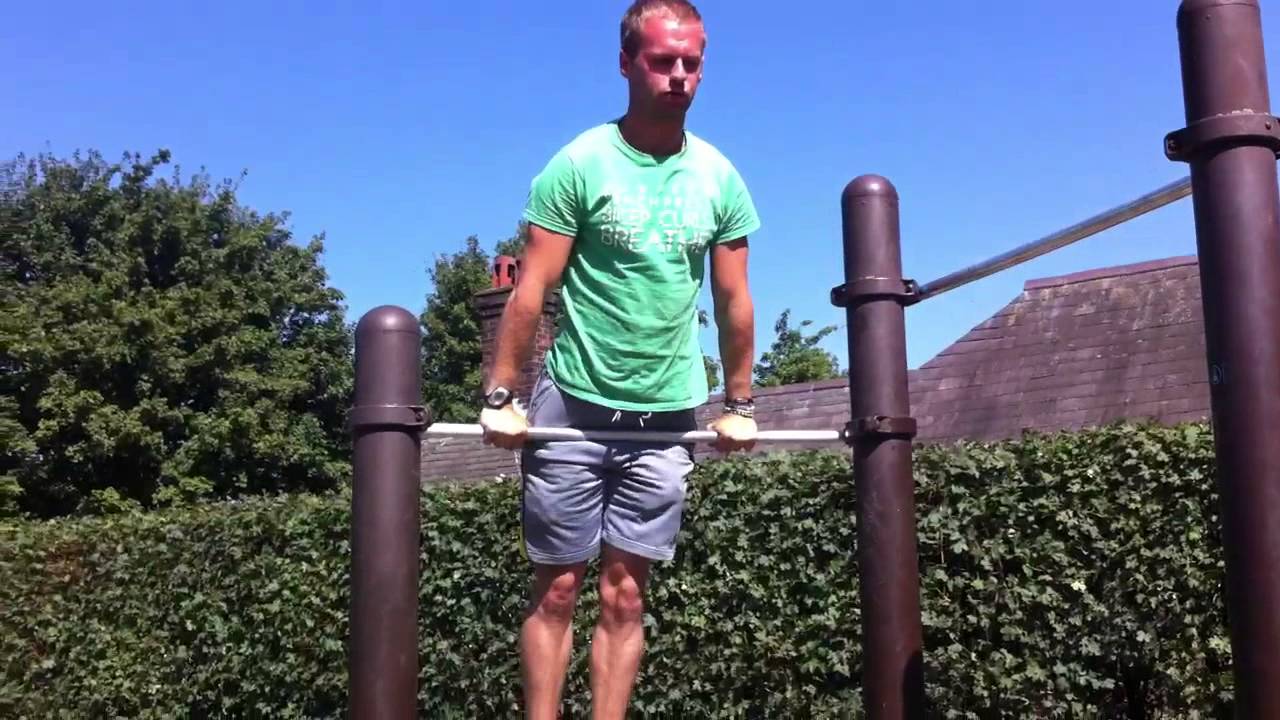 My Personal Muscle-Ups Progress
