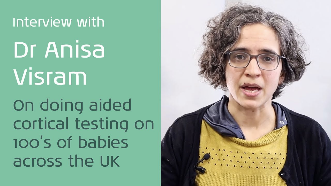 Dr. Anisa Visram on Aided Cortical Testing and Objective Hearing Tests for Infants