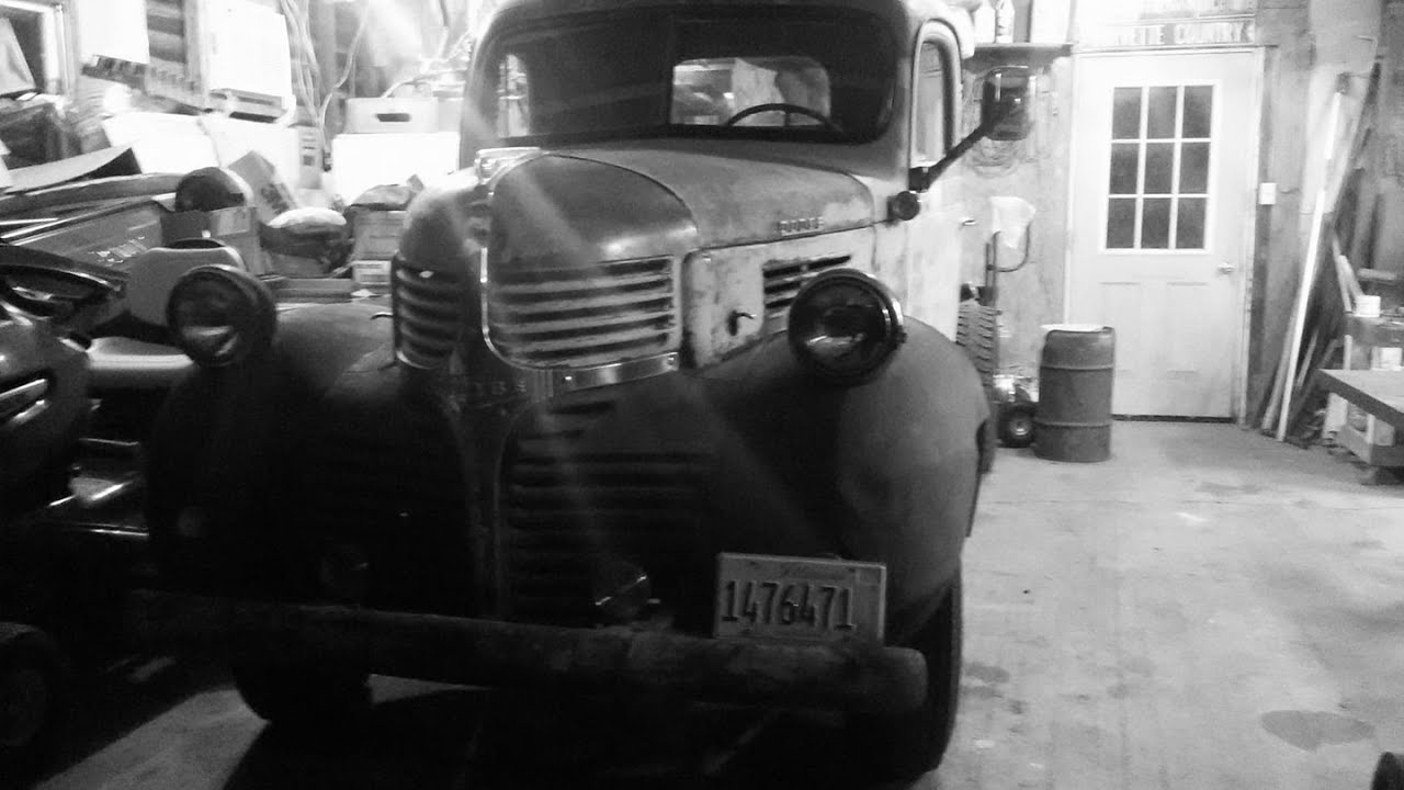 1947 Dodge WD21 Pickup truck #10