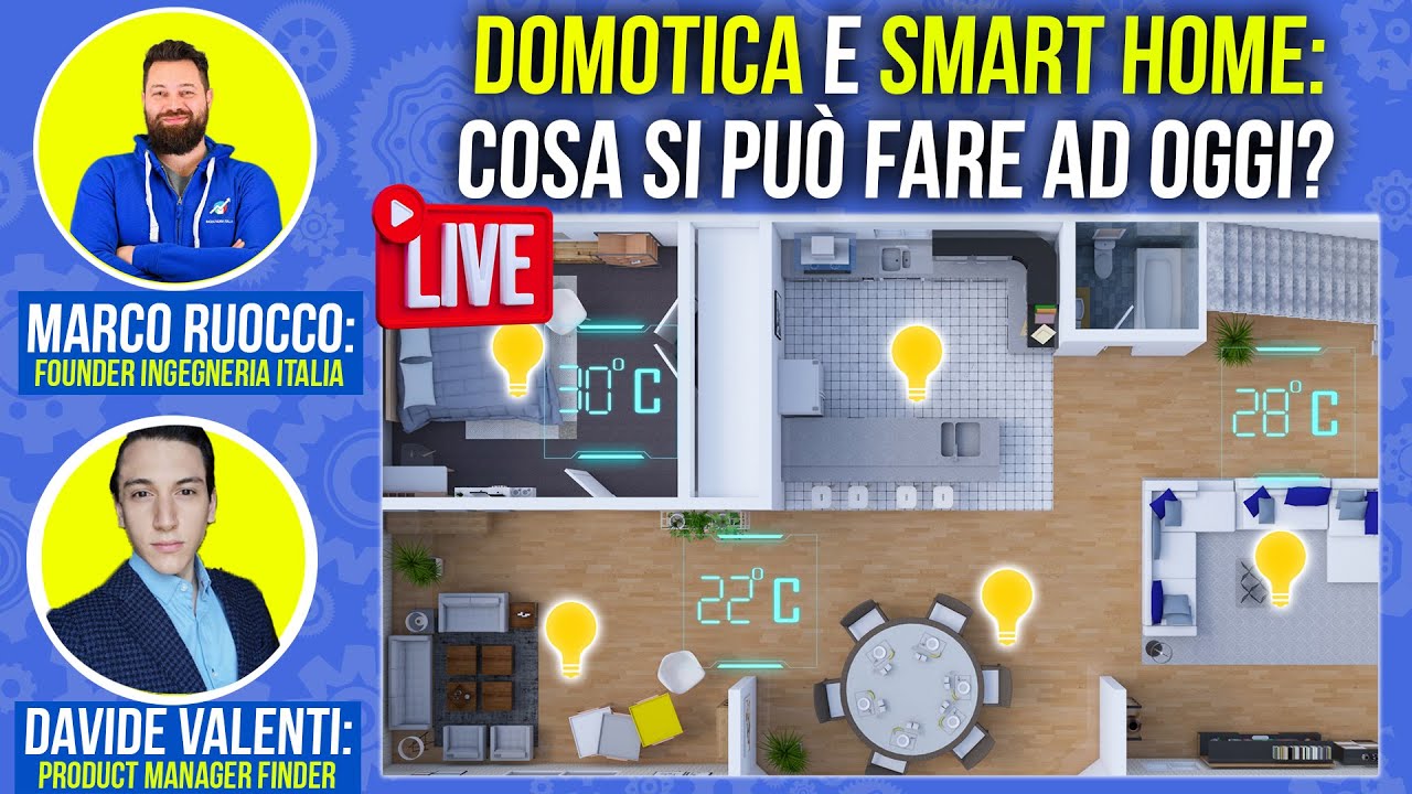 DOMOTICA e SMART HOME: cosa si può fare ad oggi?