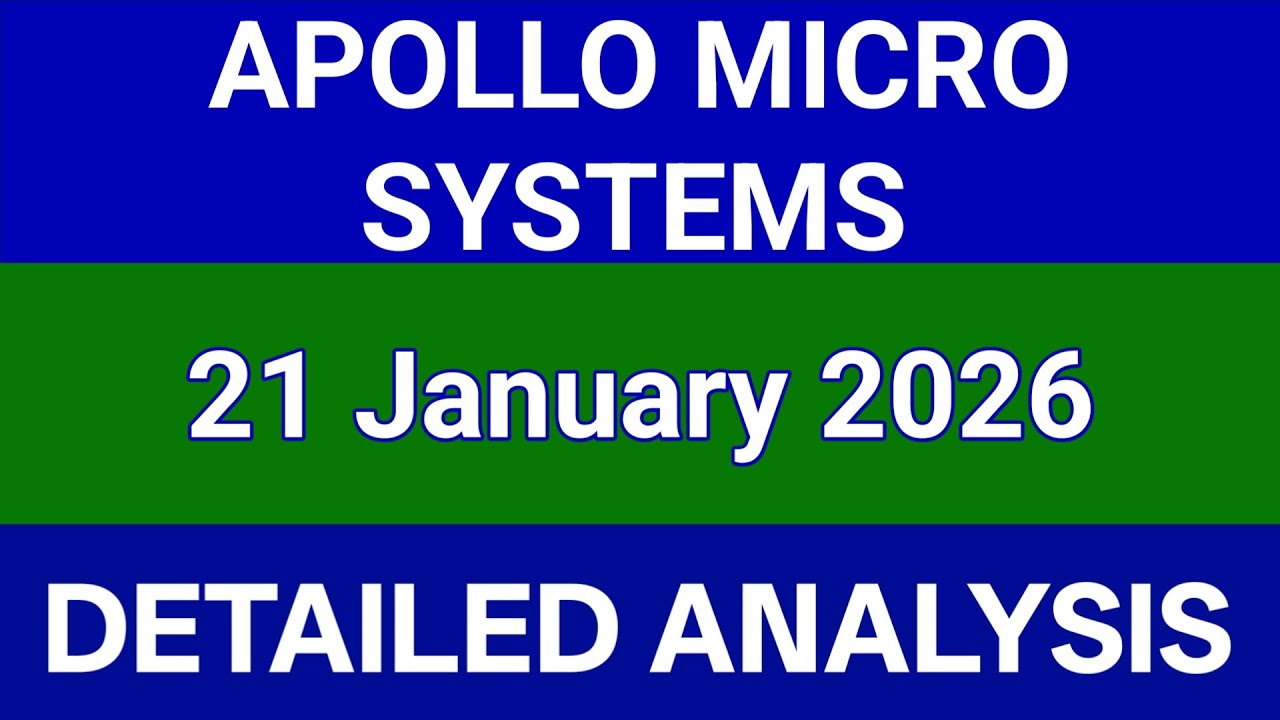 APOLLO MICRO SYSTEMS Share Technical Analysis | APOLLO MICRO SYSTEMS Share Price | 21 January 2026