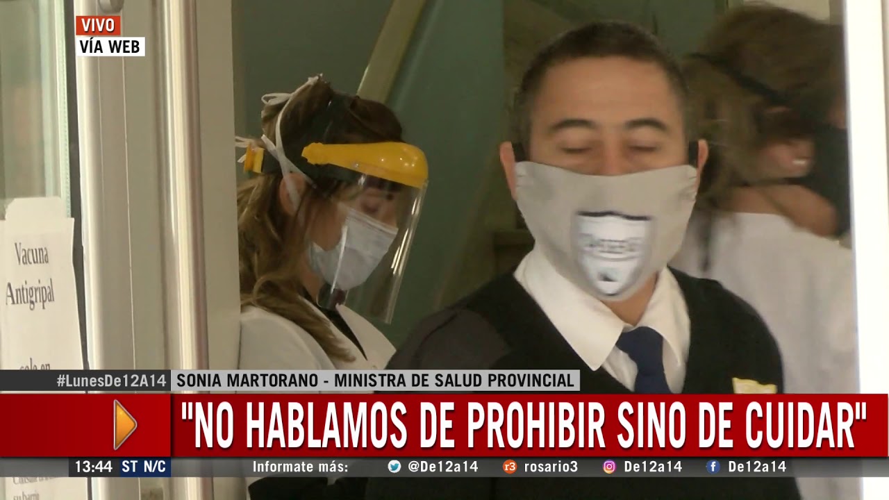 Mortorano dio detalles de las restricciones y habl&oacute; de cansancio social
