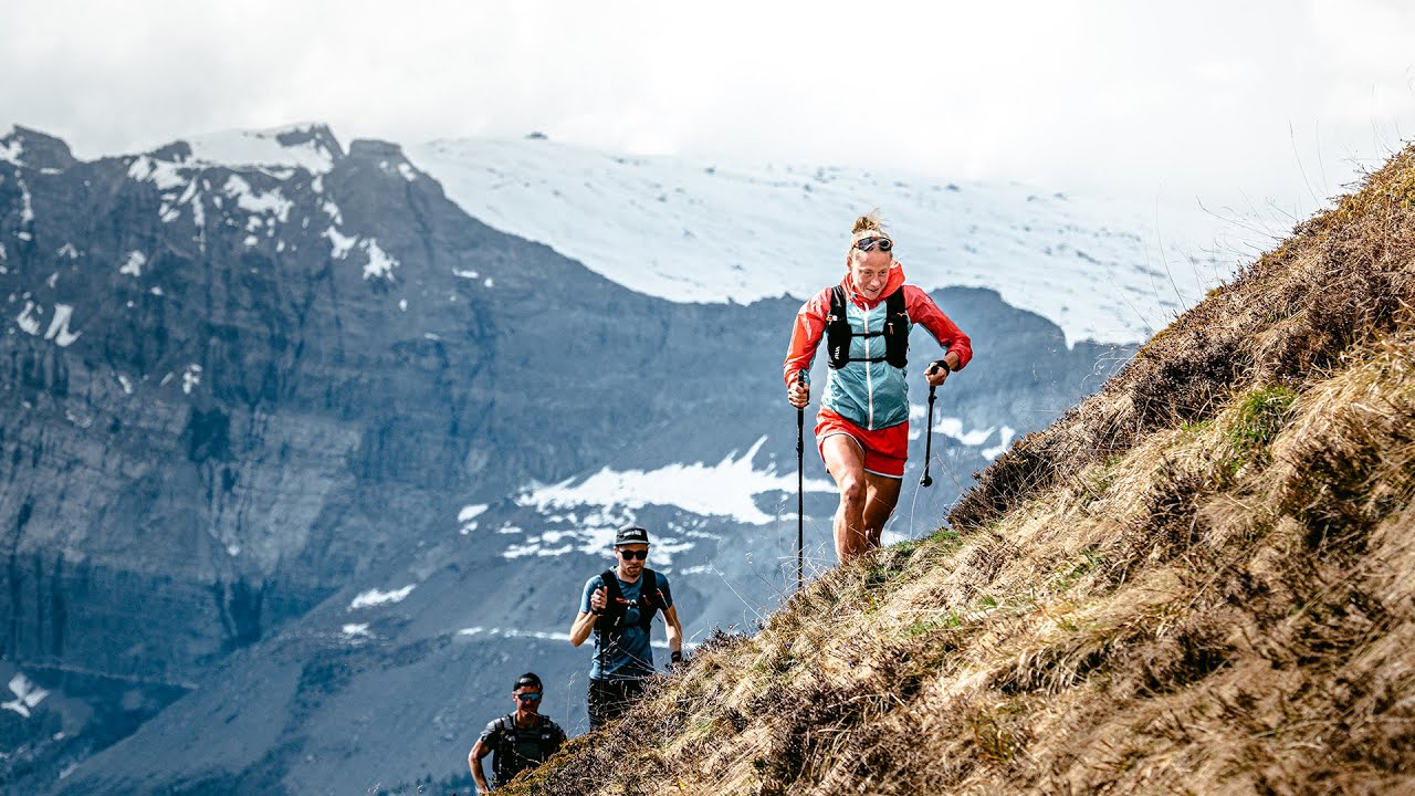 How to run with SILVA RUNNING POLES feat. Mimmi Kotka