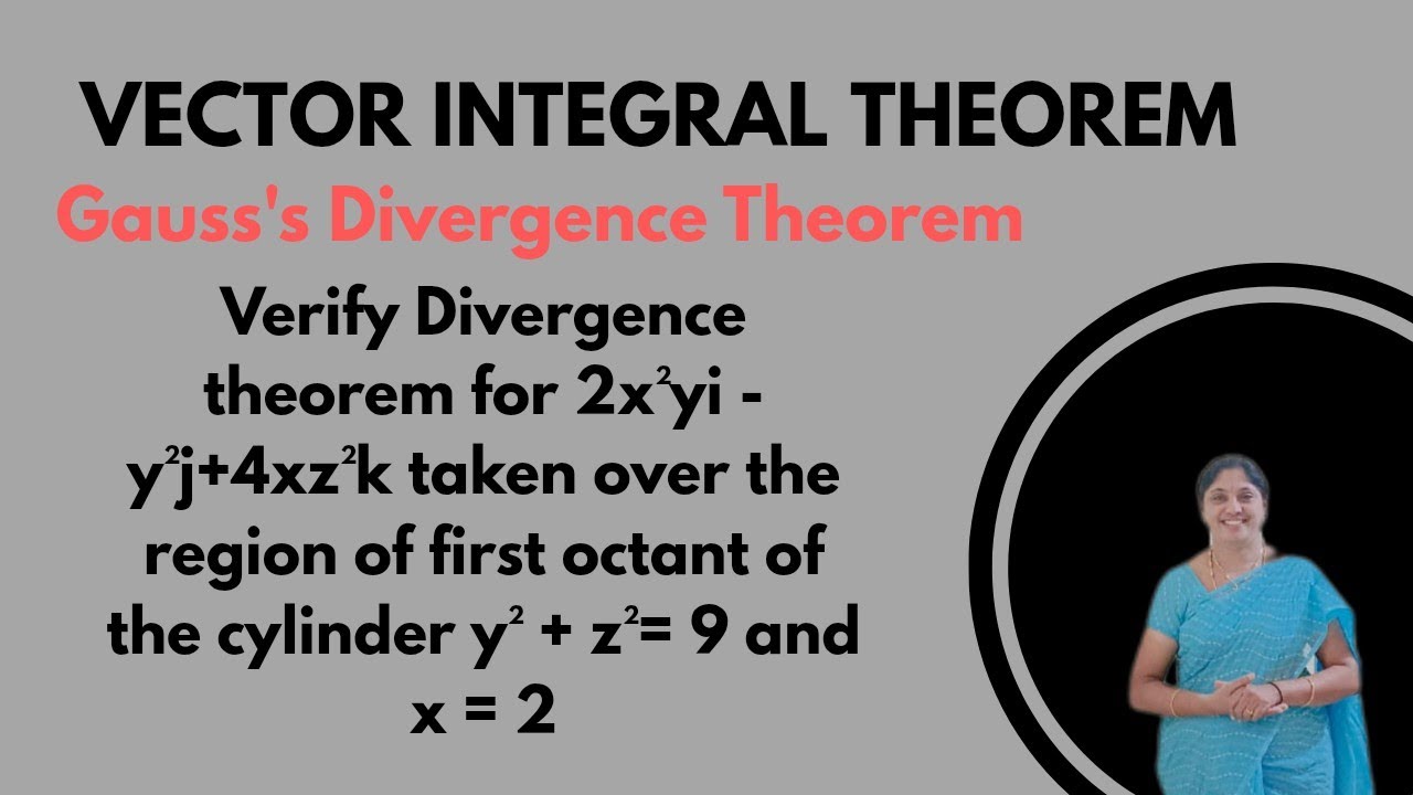 Verify Gauss's Divergence Theorem Problem
