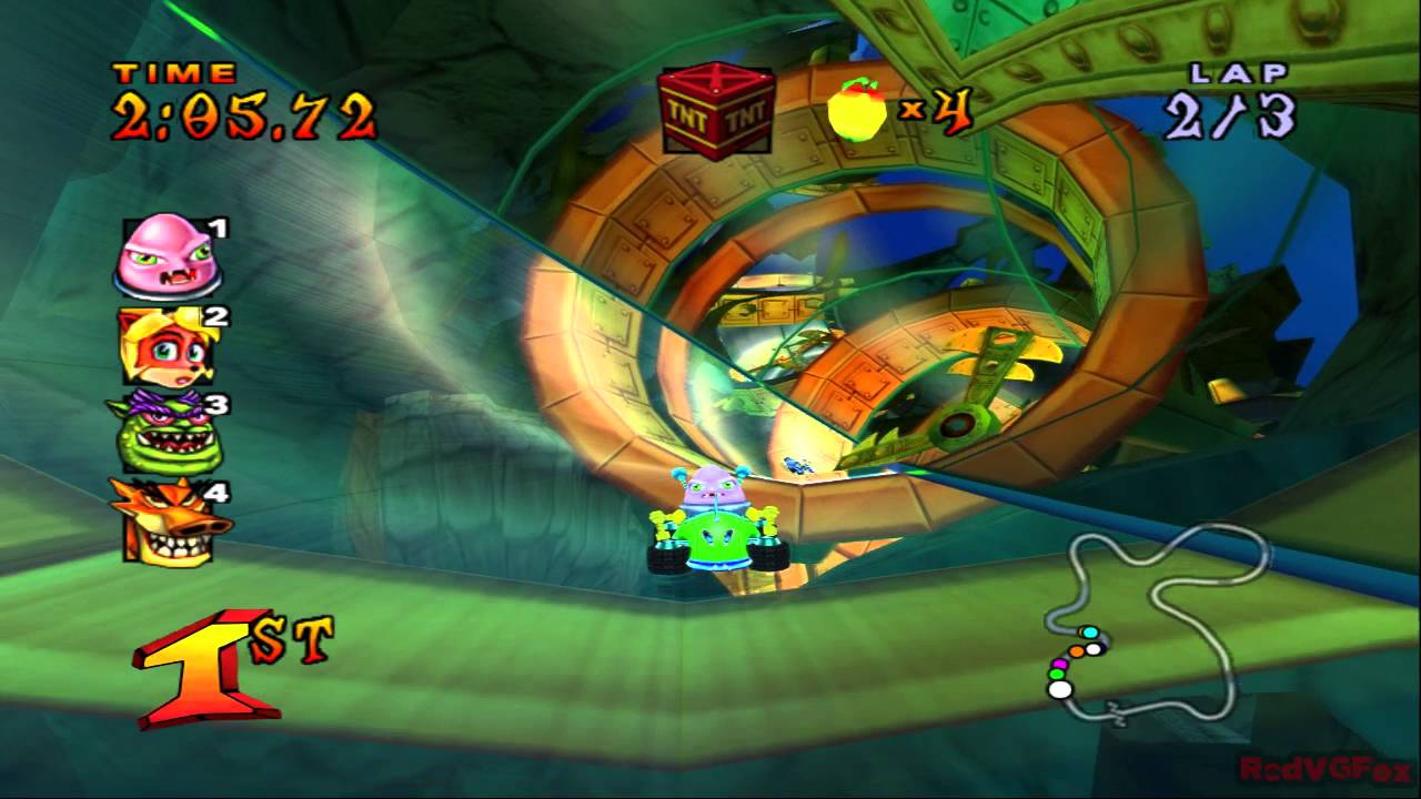 CNK: Crash Nitro Kart - Deep Sea Driving [PCSX2[