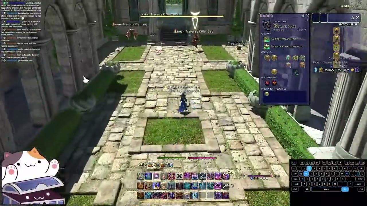 PT Solo - BLM/Black Mage - S1-61 - 3/21 (11/3/25 & 11/17/25 | 7.35 | FFXIV)
