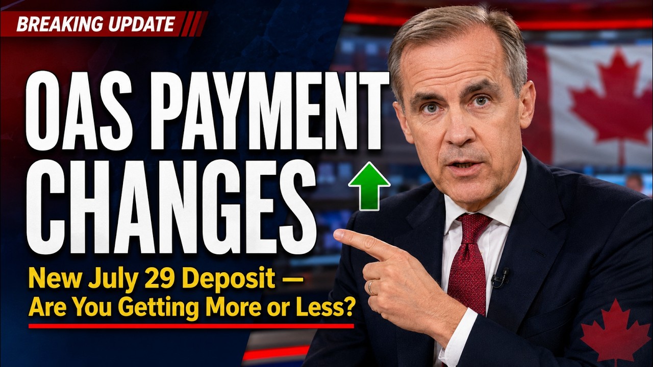 Canada OAS Increase 29 July 2026: How Much More Will You Get? (GIS Warning Inside)