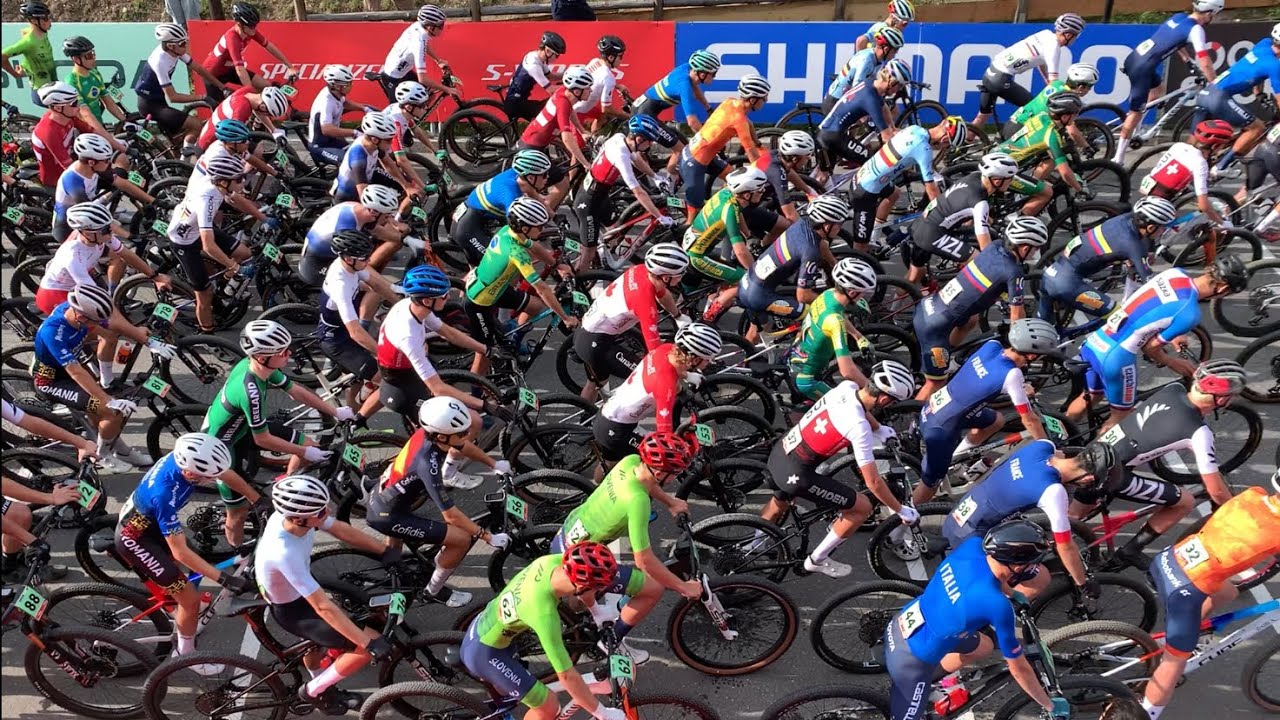 Crans Montana UCI MTB World Championships XCO 2025 Junior Men
