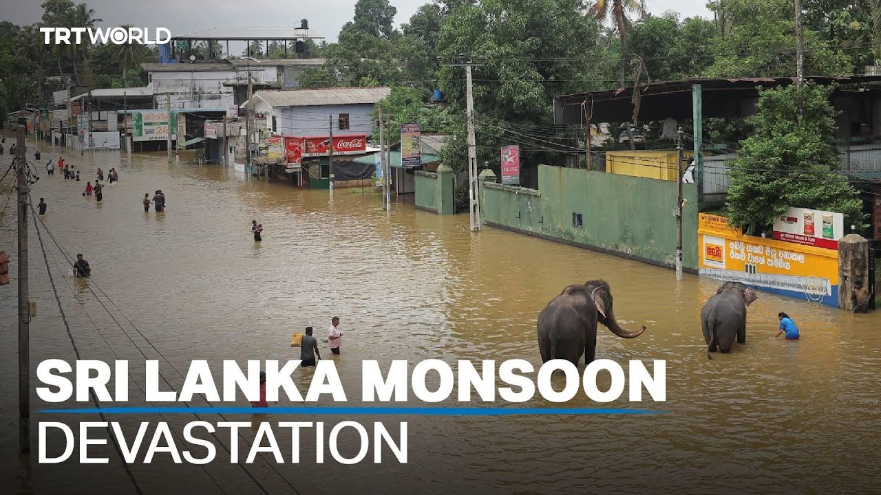 At least 17 people killed in floods caused by heavy monsoon rains