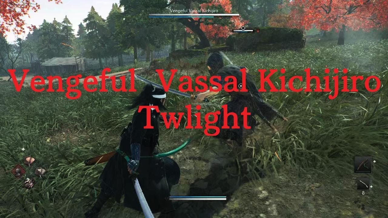 Rise of the Ronin Vengeful Vassal Kichijiro Twlight