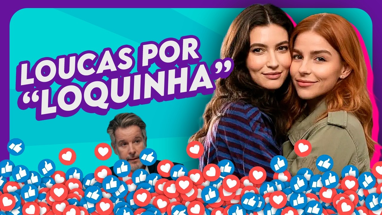 O CASAL que fez TRÊS GRAÇAS reagir na INTERNET | Coisas de TV