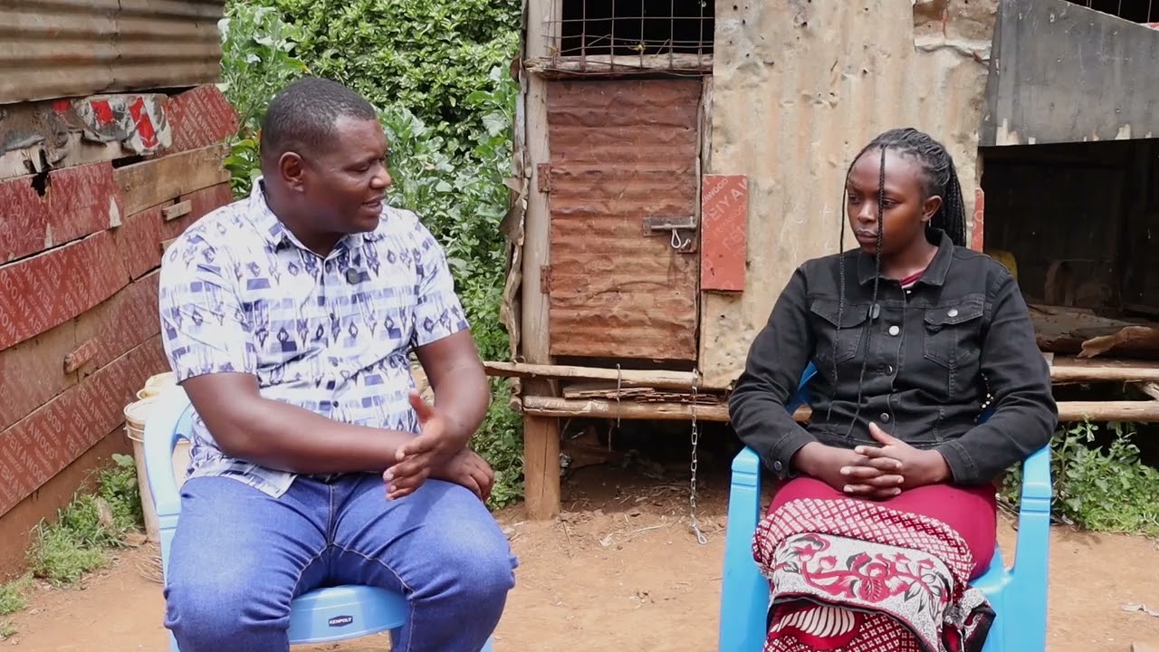 MWANA KUOHITHIA NYINA NJERA 