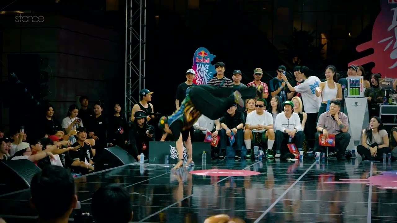 RHYTHM GATE vs POPPIN METT [semi] // stance x Red Bull Dance Your Style Korea 🇰🇷 2025