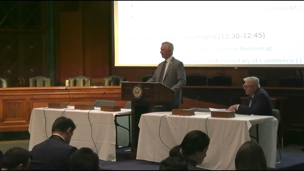 Cryptocurrency, Stablecoins and CBDCs-- Senator. Tommy Tuberville