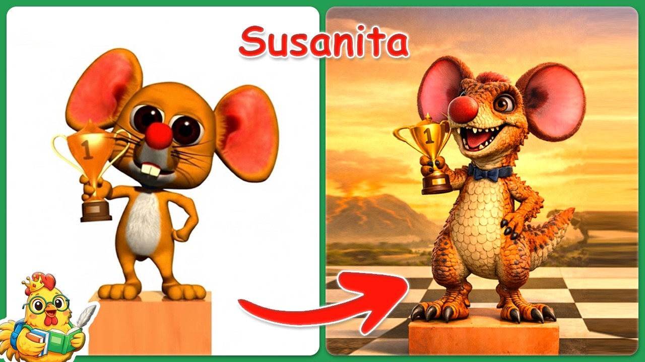😍 La Granja de Zenón en versión Dinosaurio 🦖 + Desafío Adivina la Canción 🎵