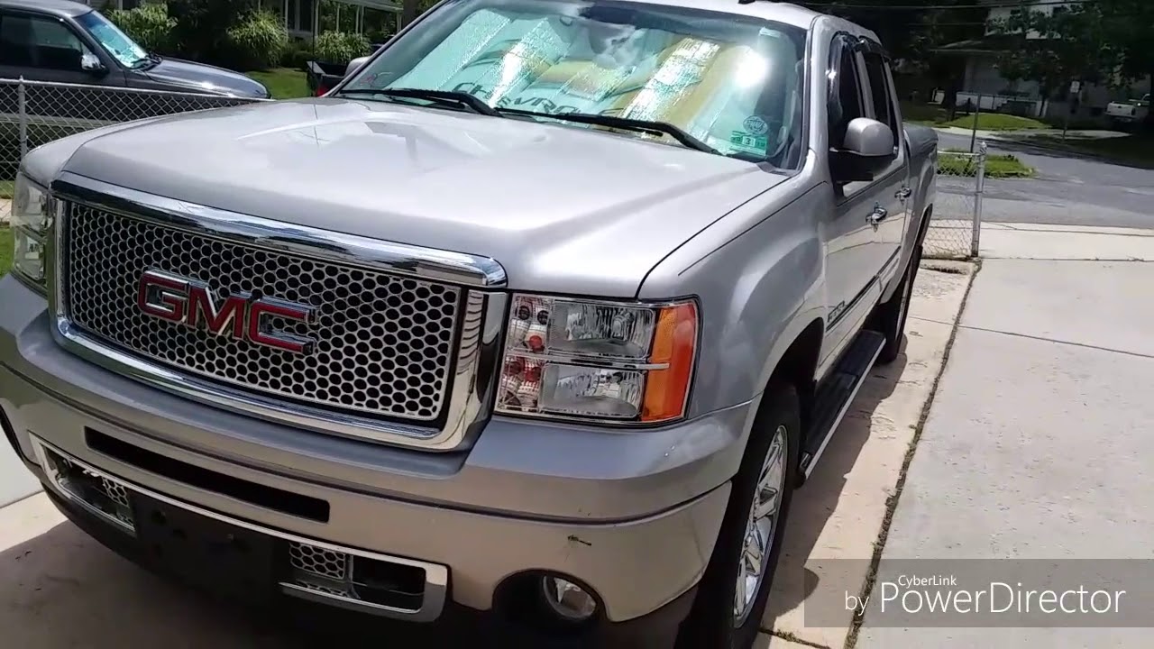 5 things I love about my 08 Sierra Denali