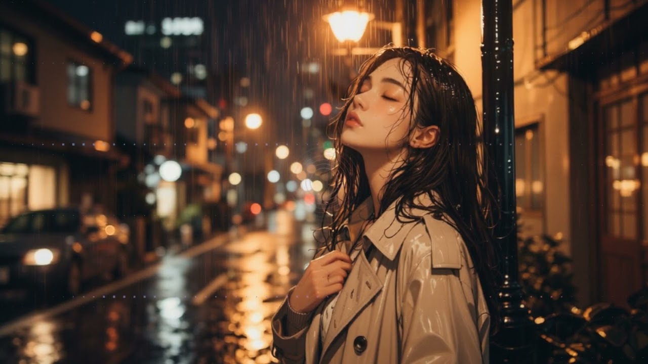 Rainy Night Resonance 雨夜共振 - DK666 | Quantum Physics Love | Progressive House