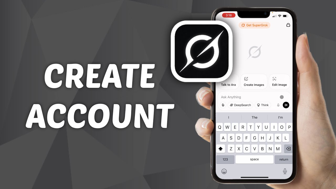 How to Create an Account on Grok AI