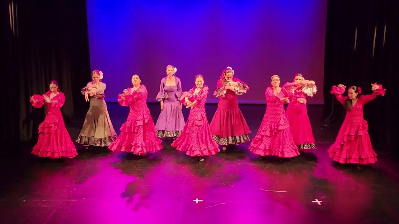 LUNARES - TANGO - Escuela de Danzas Españolas Sergio Galleni - Compañía Alhambra