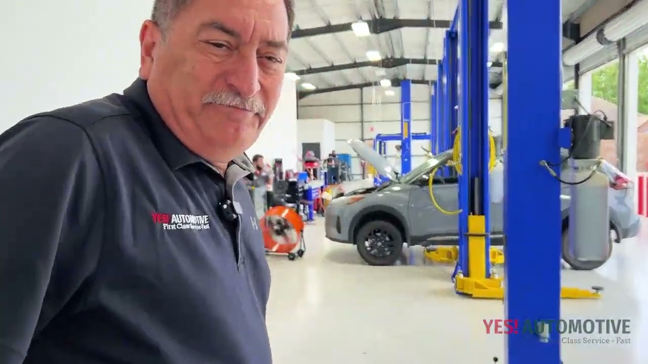 Shop tour of YES Automotive Spring, Texas