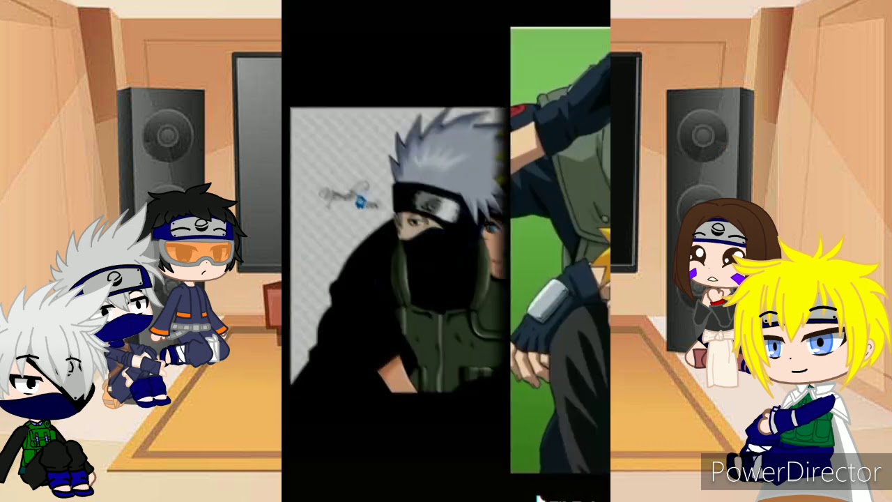 Equipo Minato reacciona a... || Resubido. || Kyu. ||