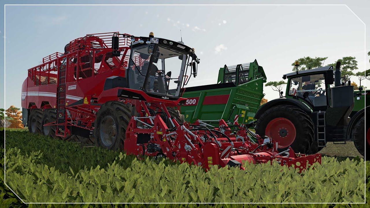 Farming Simulator 22 - My first carrot harvest - Gameplay - HDR - LIVE (5/27/2024).