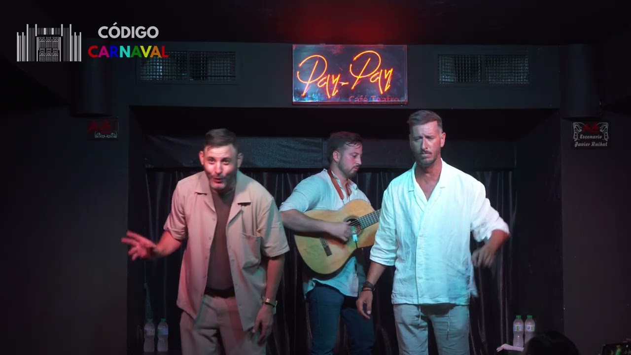 Pasodoble LOS LADRONES (2014) - 'Sal de la escuela' - Jesús Cateto, Chema y Suso