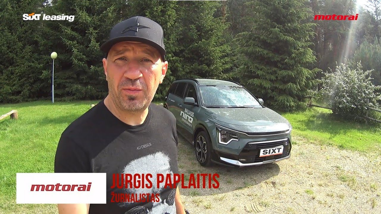 2022 Kia Niro (HEV) testas