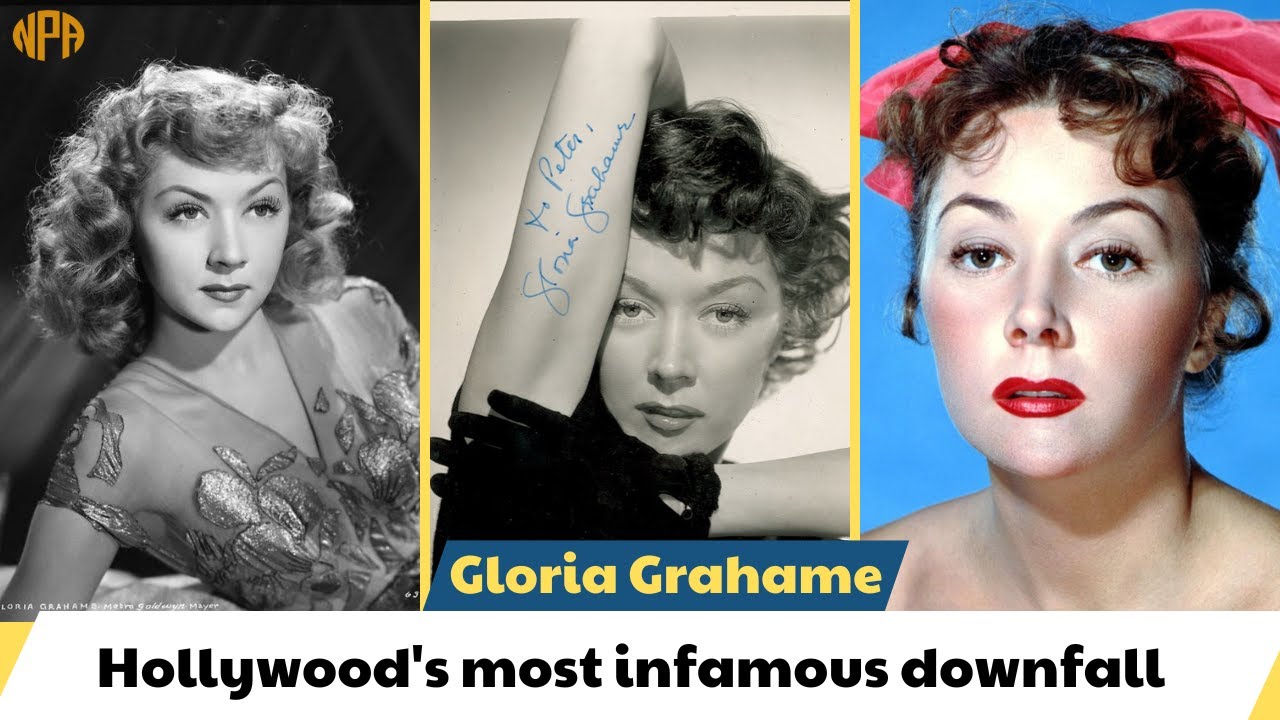 Gloria Grahame: Hollywood's most infamous downfall